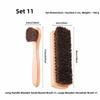 Long Handle Polishing Applicator Wooden Handle Shoe Boot Care Brush  Shoe Polishing