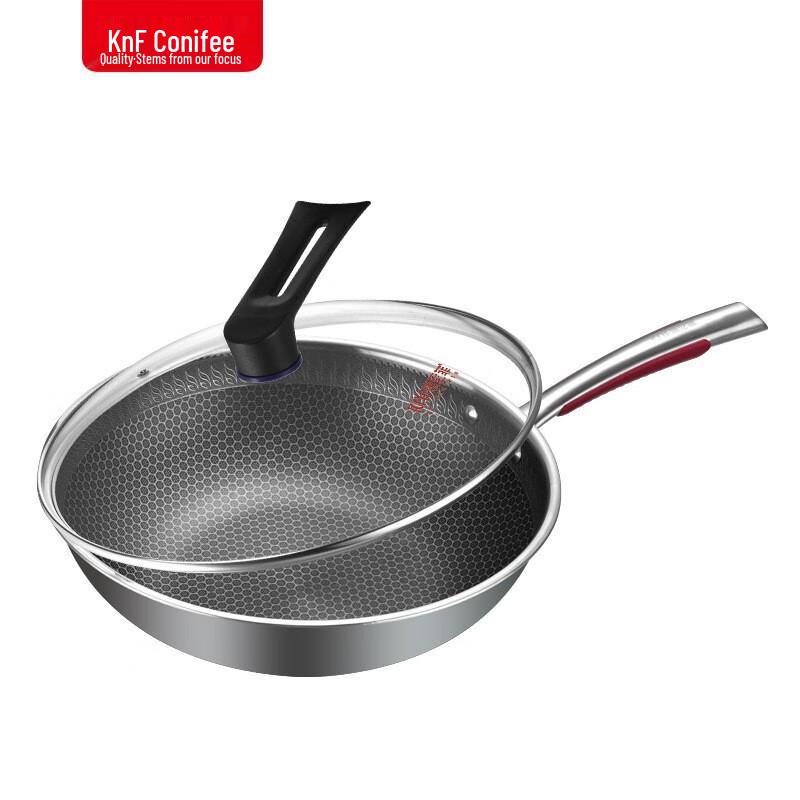 Kangnifei 316 Stainless Steel Honeycomb Wok