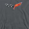Chevrolet Unisex Adult The Vette Medallion Hoodie