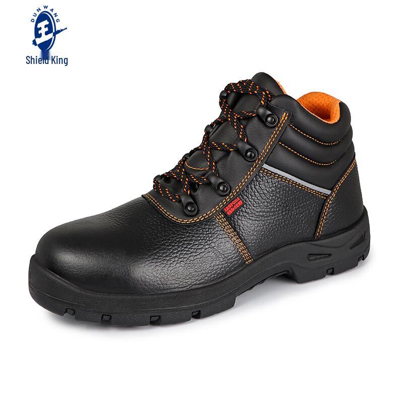 Dunwang 9348-3 6KV Insulated Anti-Smash Puncture-Resistant Safety Shoes 44