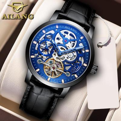 Nové hodinky AILANG Pánské mechanické hodinky Duté Plně automatické mechanické hodinky Módní hodinky