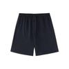 Anta Training Series Logo Mid-Waist Straight Loose Five-Point Shorts Men shorts Basic-Black 952327317-4