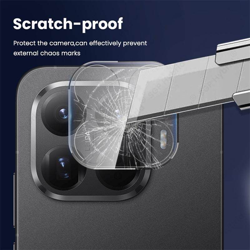 1-3 Stück 3D Ultra HD Kristall gehärtetes Glas Kameraobjektivschutzfolie für Xiaomi 17T 15/14T Pro Rückseite 9H Kratzfest Kameraabdeckung
