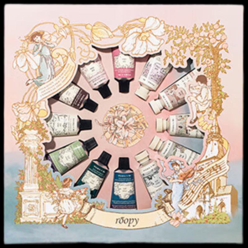 Runpei Cloud Estate Series Fragrant Hand Cream Gift Set