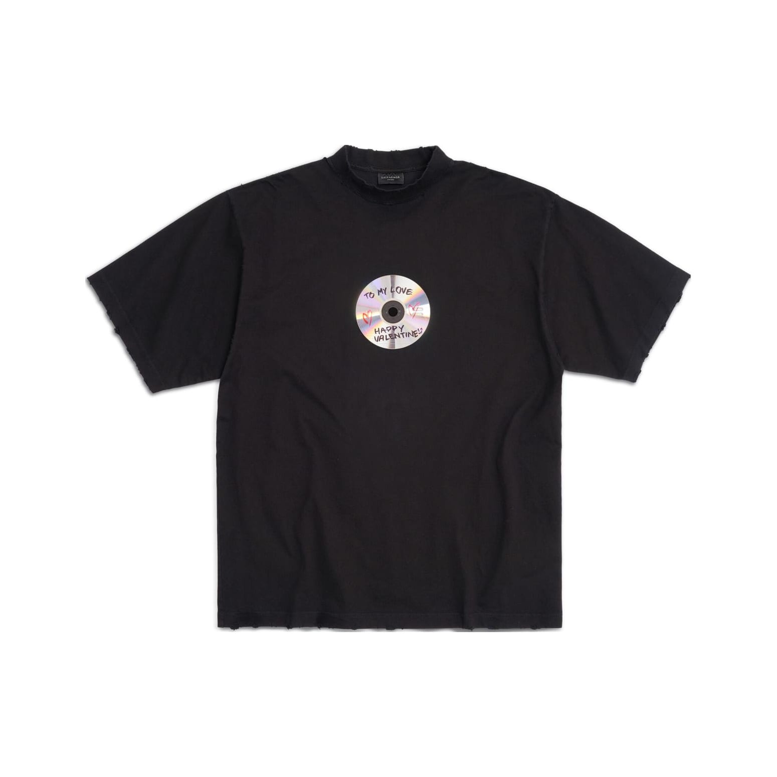 Balenciaga T Shirt Regular Fit Unisex