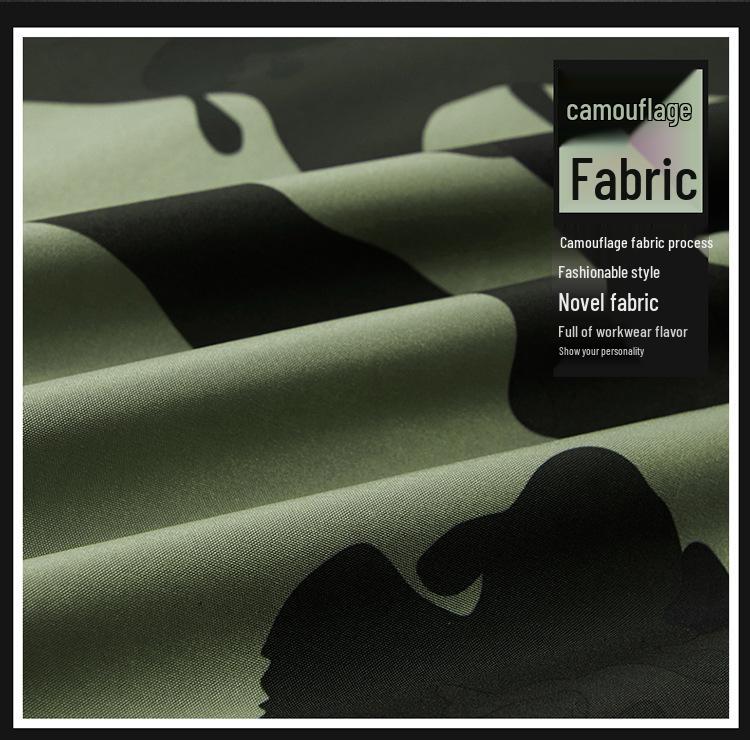 Men's Camouflage Mesh Photography Vest – Lightweight, Multi-Pocket for Outdoor, Fishing, and Casual Wear.