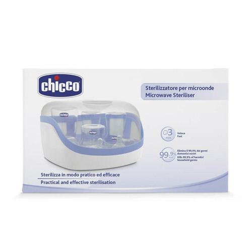 Parní sterilizátor Chicco Chicco do mikrovlnné trouby