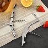 Multi-Functional Wine Bottle Opener Stainless Steel Corkscrew New Wine Cork Screw  Kitchen Tool