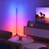 Color Changing Corner Ambience Lamp Remote Control LED Floor Lamp  For Bedroom Living Room