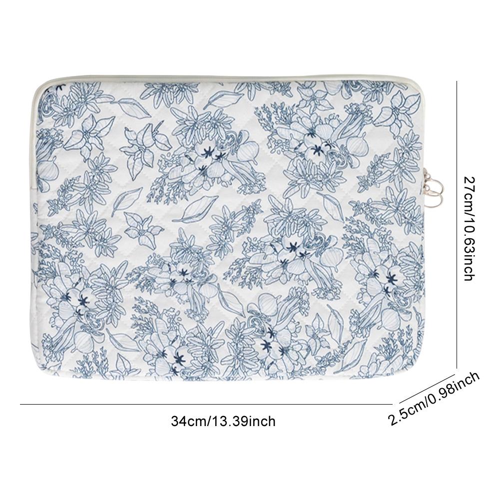 11/13/15 Inch Laptop Sleeve Coquette Floral Laptop Bag Laptop Sleeve Case Laptop Carrying Case Office Accessories