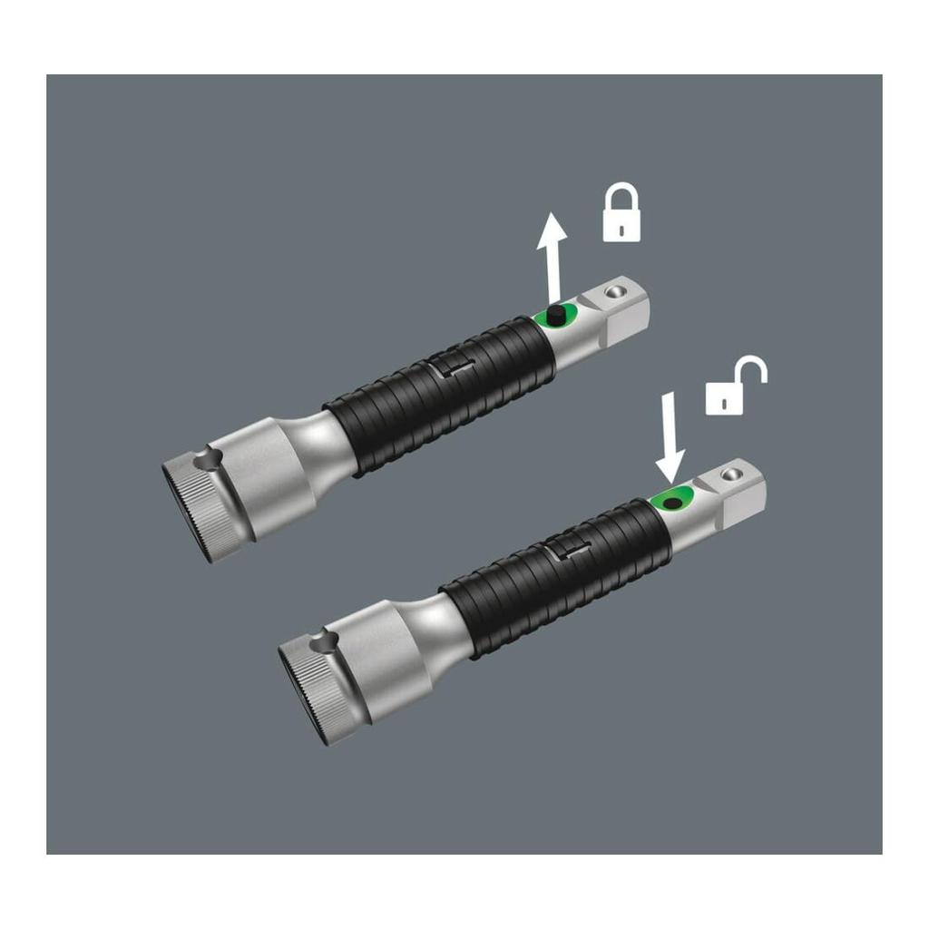 WERA Lock Extension Bar 1/4 Short 003530