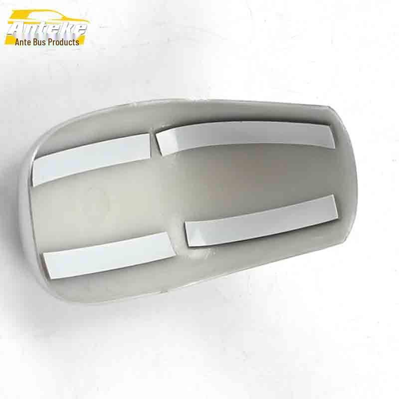 Decorative Gear Shift Head Frame & Electroplated Center Console Cover for Kicks