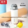 FUGUANG 620ml Stainless Steel Insulated Straw Bottle