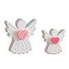Angel Mold Flexible Non-Stick Angel Shape Silicone Candle Mold Ice Cubes Desserts Soap Making Baking Mold DIY Scented Candles Resin Ornament