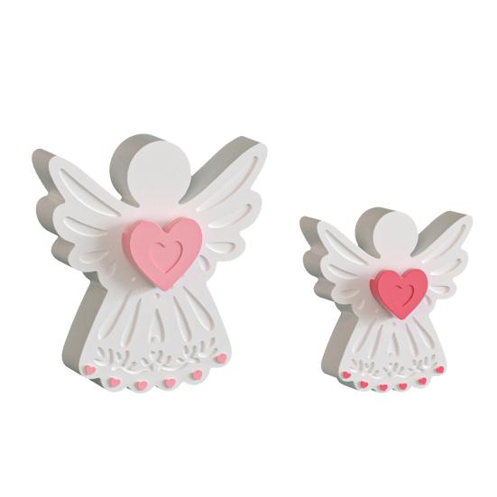 Angel Mold Flexible Non-Stick Angel Shape Silicone Candle Mold Ice Cubes Desserts Soap Making Baking Mold DIY Scented Candles Resin Ornament