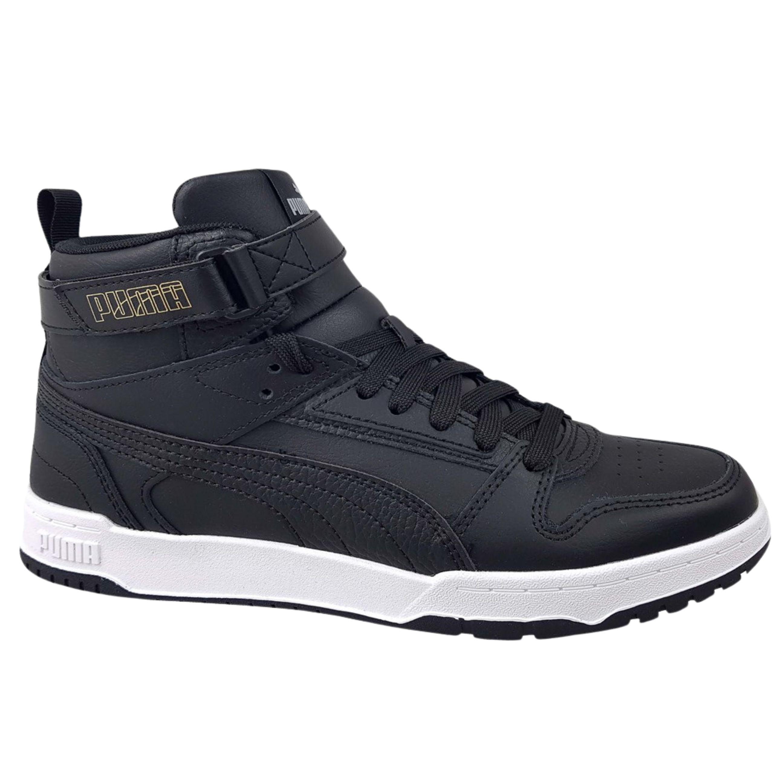 

Женские спортивные кроссовки PUMA RBD Game 38617203 - черные r. 37,5 37,5 чёрный