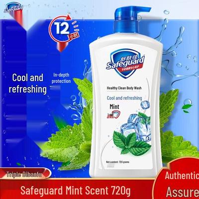 Safeguard Refreshing Mint Shower Gel