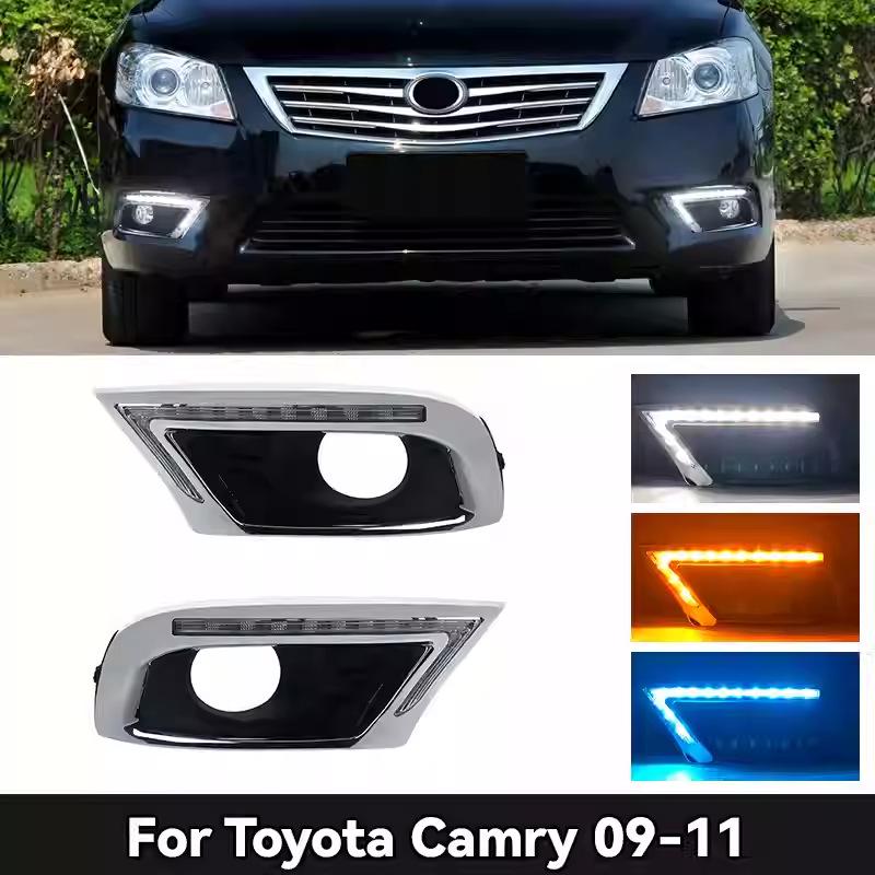 Светодиодная дневная фара Toyota Camry 6-го поколения