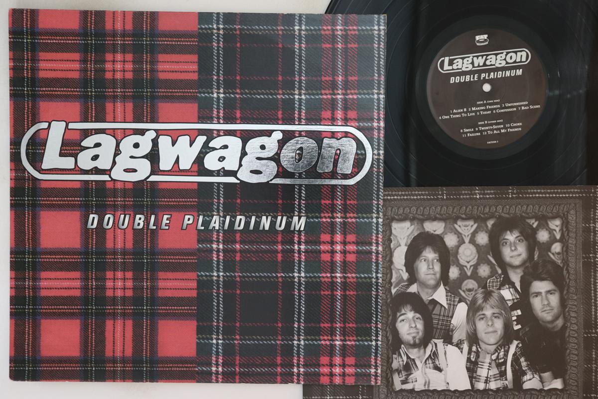 

LP Record LAGWAGON - Double Plaidinum FAT5581 FAT WRECK CHORD 1997 US Rock Used
