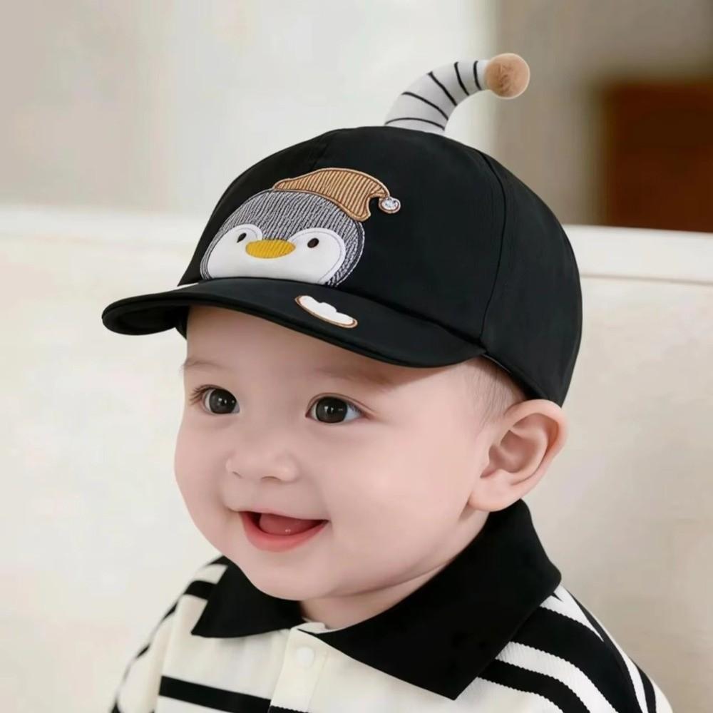Breathable Sun Visors Adjustable Peaked Hat New Children Hat for Boys Girls
