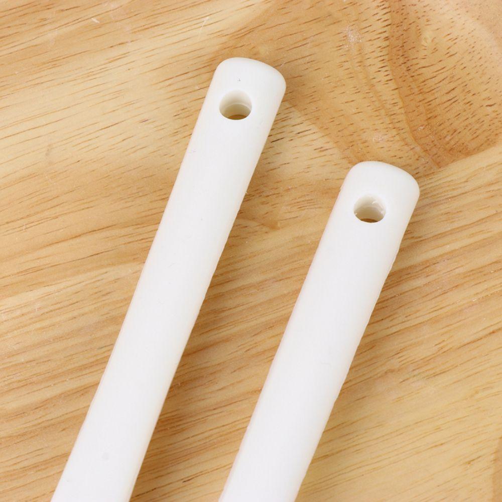 Silicone Elbow Butter Cream Stirring Bean Paste Bending Bakeware Spatula Pastry Tool Scraper