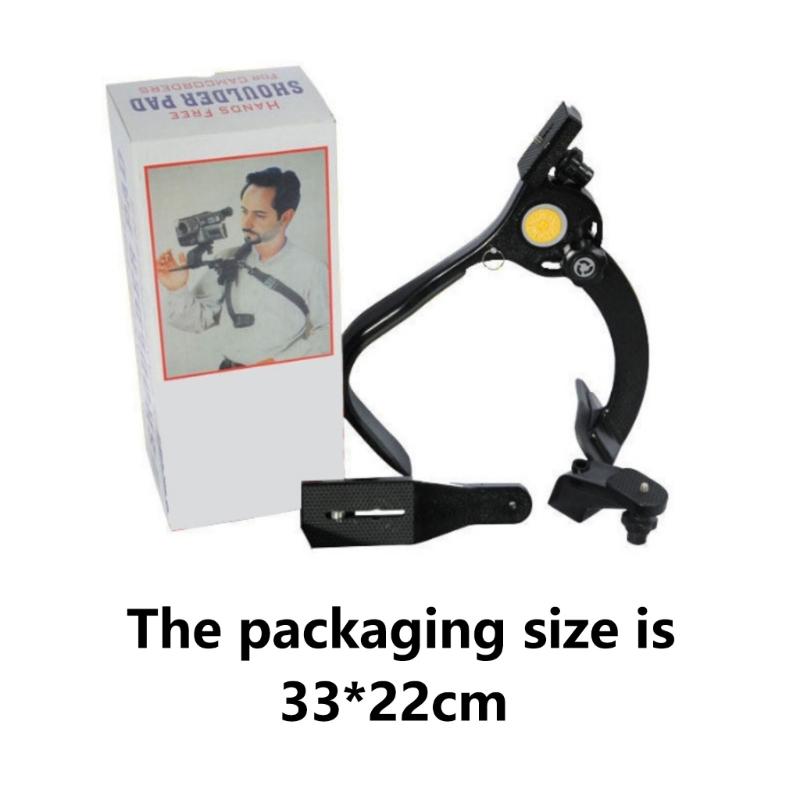 Camera Stabilizer Shoulder Pad Easy Installation 6KG Load Capacity For Video Camcorder Camera DLSR