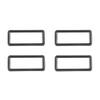 22-24 Suzuki Landy Front & Rear Air Outlet Anti-Kick Decorative Stickers