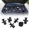 Vehicle Undercovers Fastener Clip Anti Detachment Car Rivet Fastener Bumper Clip Retainer 91514-TG1-T01