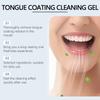 Tongue Cleaner for Remove Tongue Coating Inhibit Oral Bacteria Improve Bad Breath Freshener Tongue Cleansing Gel Toothbrush Set