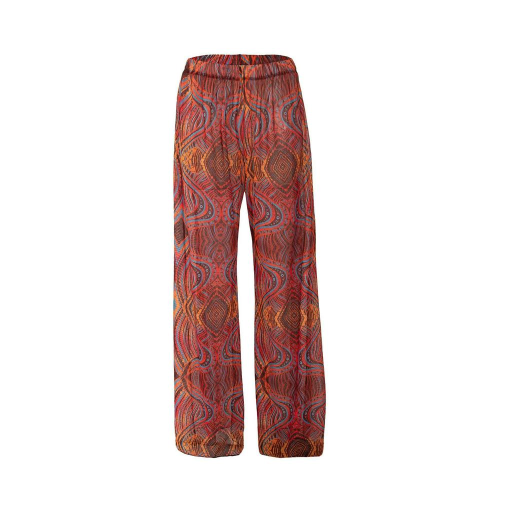 Summer UPF Sunscreen Ice Silk Trousers, Beach Pants, Loose Casual Wide-leg Pants, Dance Trousers, Anti-ultraviolet