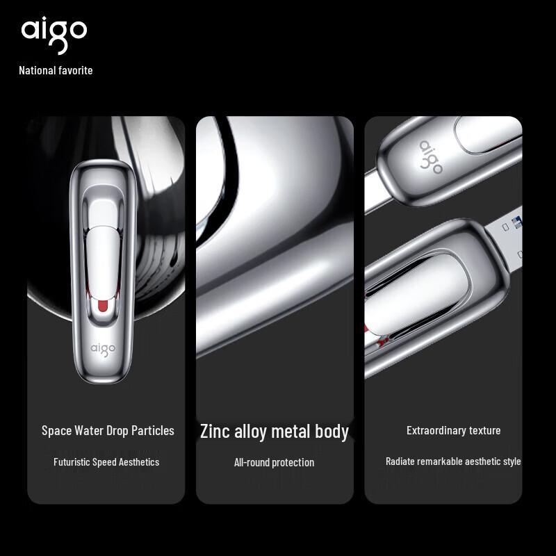 Aigo Z398Pro Dual-Interface USB3.2 Type-C SSD Flash Drive