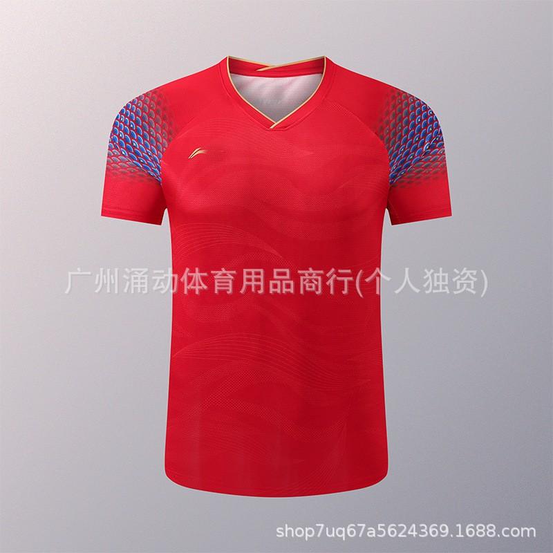 Quick-Dry Breathable Badminton Sportswear Set Running Gym Tennis Volleyball Team Uniforms Custom Print