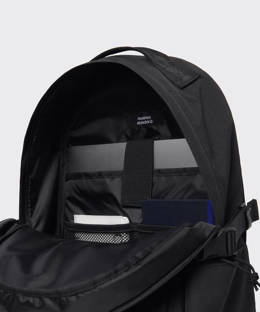 Musinsa Standard Cordura Lash Tab Backpack [Black]