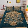 Bedding Cover Set with Pillowcase Home Bedclothes Game Console High Quality Duvet Cover Set Full Queen Size Bed Sets
