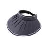 UPF 50+ Empty Top Sun Hat Foldable Sun Cap New Sunscreen Hat
