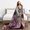 Astarion Hearts Decke Reise Büro Flanell Überwurfdecke für Sofa Bett Super Warmes Design Qualitäts Bettüberwurf Geschenk