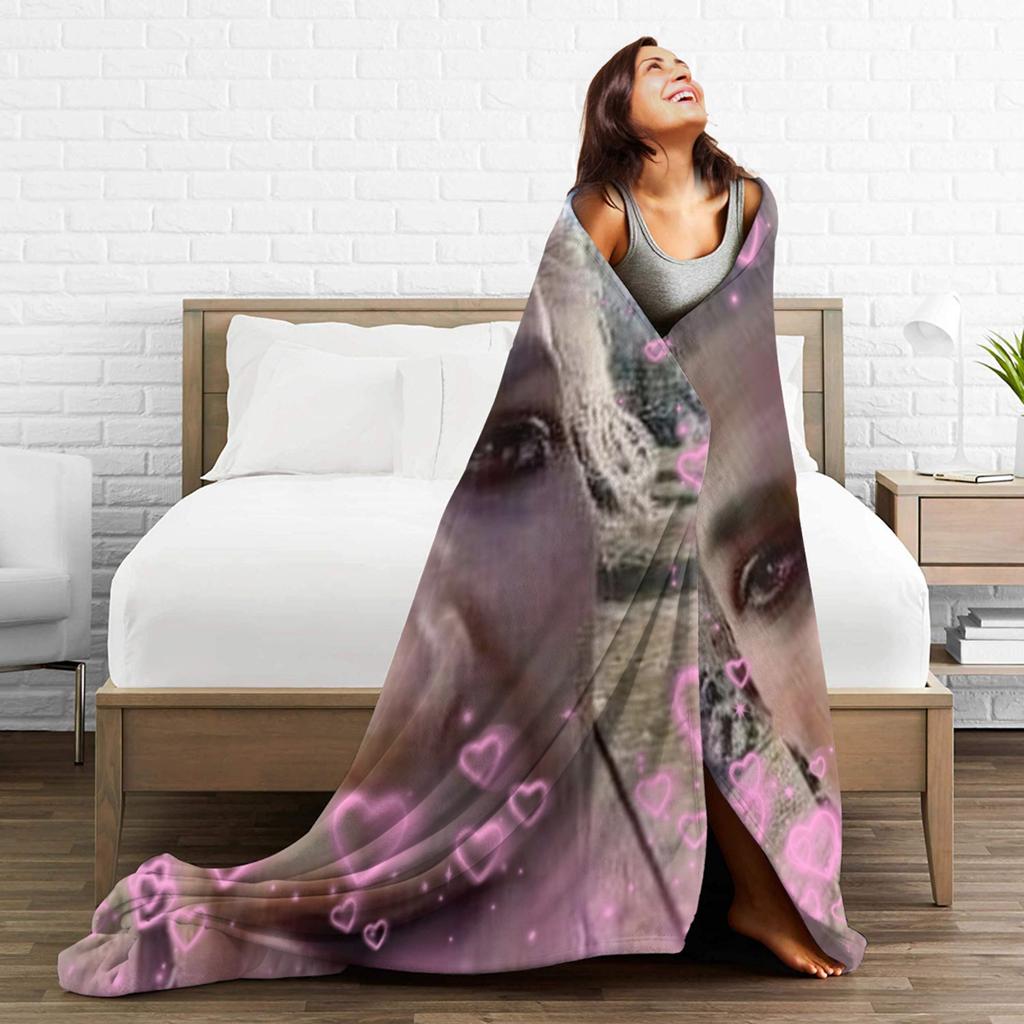Astarion Hearts Decke Reise Büro Flanell Überwurfdecke für Sofa Bett Super Warmes Design Qualitäts Bettüberwurf Geschenk