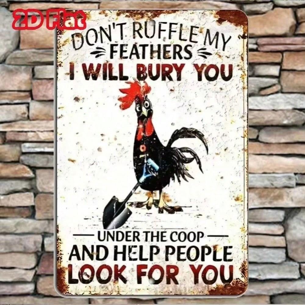 20x30cm Metal Tin Sign Retro Wall Art Home Decor