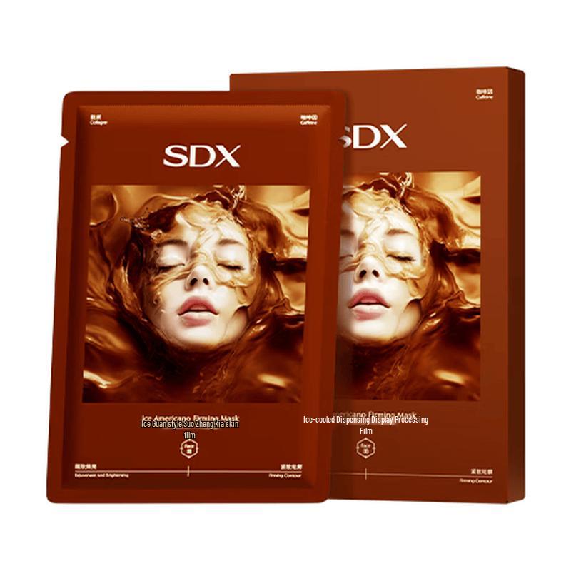 SDX Iced Americano Firming & Revitalizing Face Mask