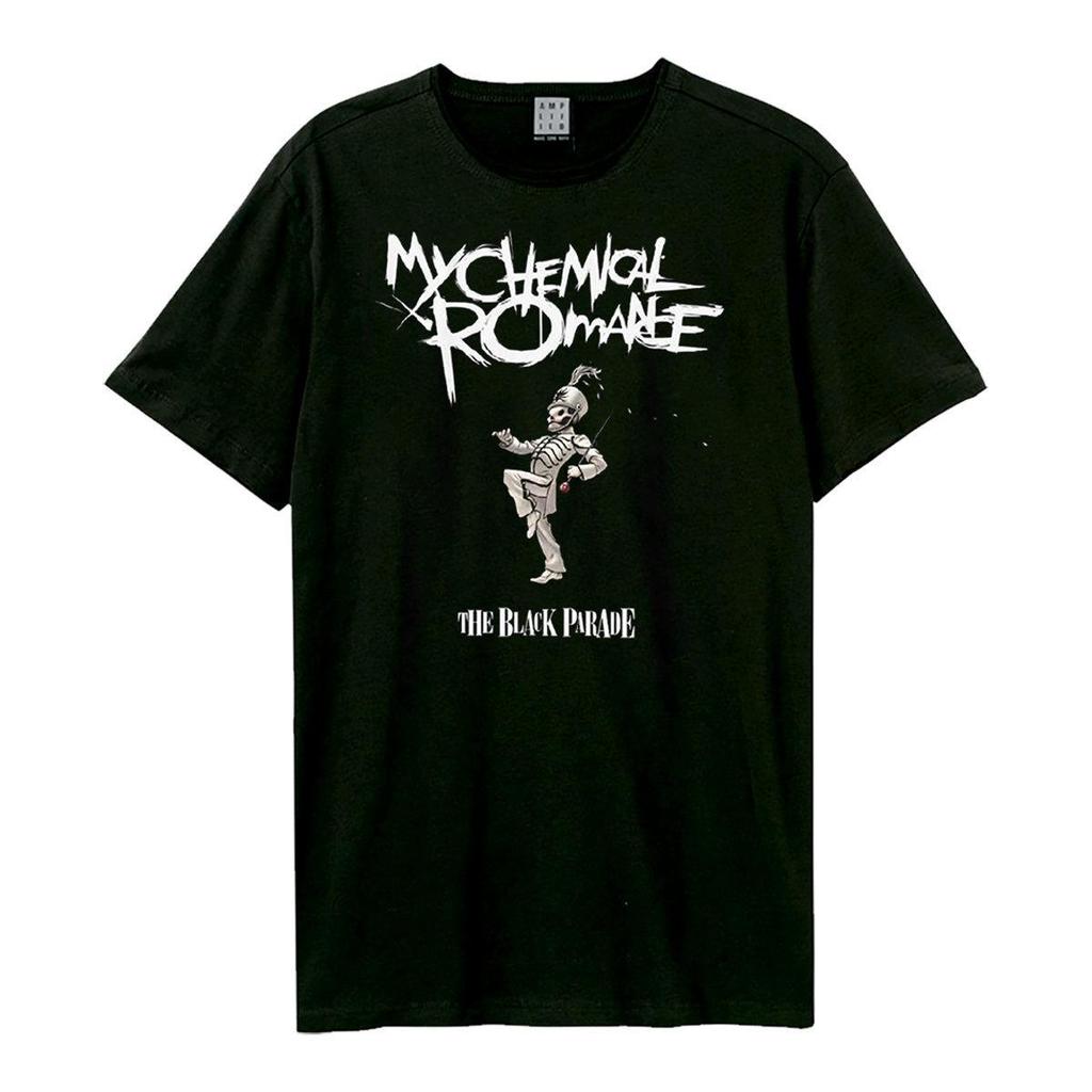 Amplified Unisex Adult Black Parade My Chemical Romance T-Shirt