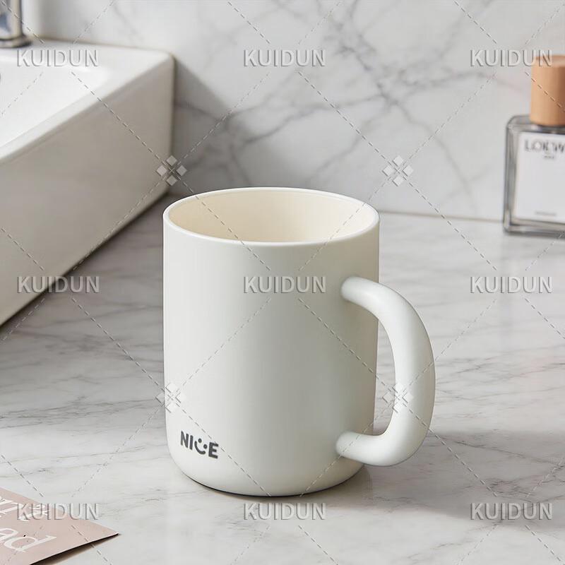 KUIDUN Simple Plastic Mouthwash Cup