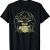 Vintage UFO Alien Schlagzeuger T-Shirt