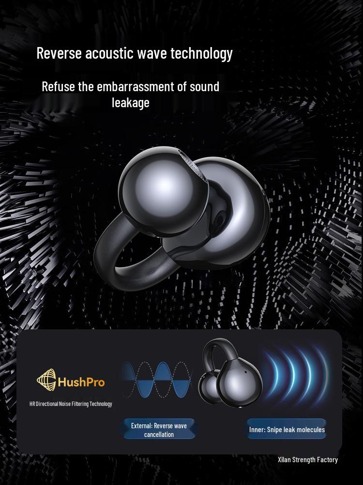 2025 New Open-Ear Bone Conduction Bluetooth Headphones