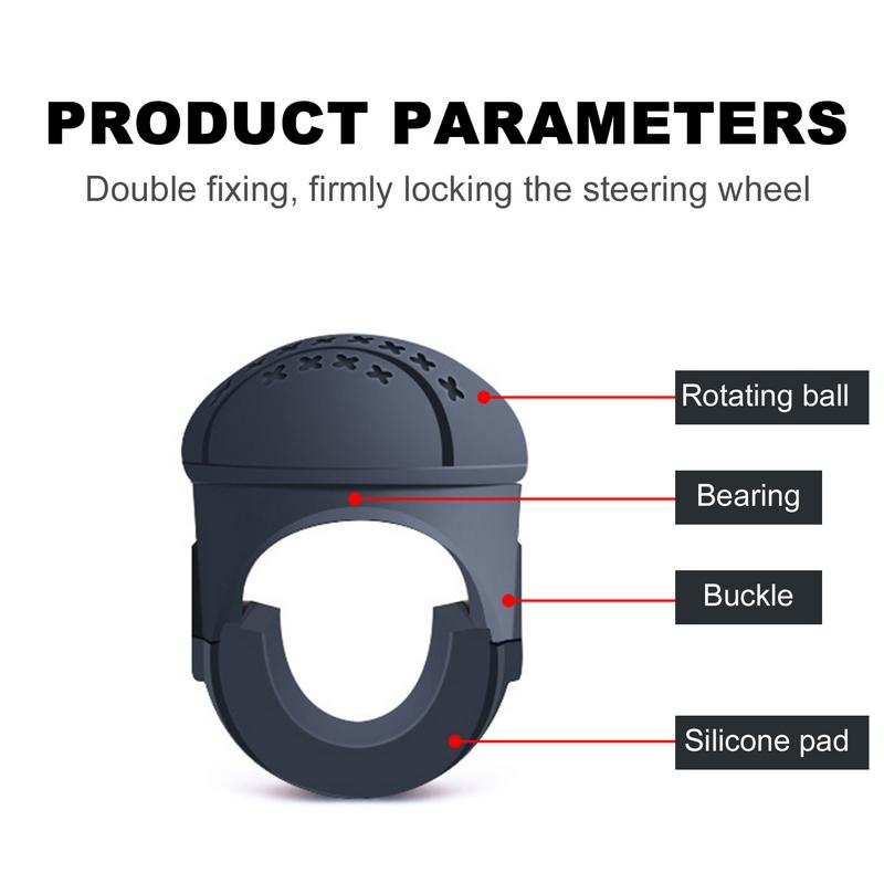 Car Steering Wheel Knob Steering Wheel Spinner Knob Car Steering Wheel Spinner Steering Wheel Knob Universal for Cars Truck