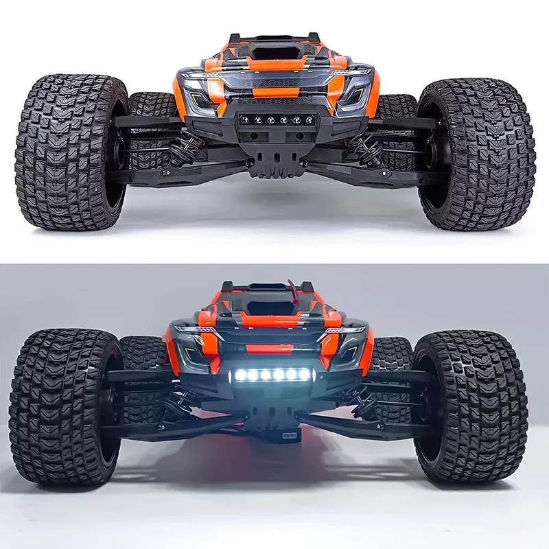 LED Headlights Taillight COB Headlights for 1/6 Traxxas RC Car XRT 8S 4WD Buggy Truck Upgrade Parts