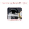 1200/900mAh Core Intelligent Electric Pump Digital Display Charging TypeC Interface Auto Pressure Pump Core To Electric Split