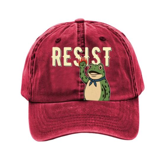 Men Baseball Hat Embroidered Pattern Adjustable Camping Cap Compact Wide Design Hat Outdoor Activity Golf Hat