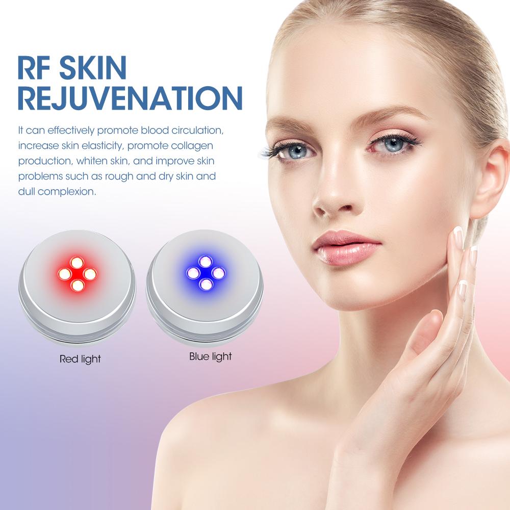 Multifunctional Beauty Instrument Essence Import Export Firming Lifting Cleaning Skin Rejuvenation Beauty Device