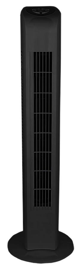 31-Inch Black Tower Fan With Remote Control - Vr961135