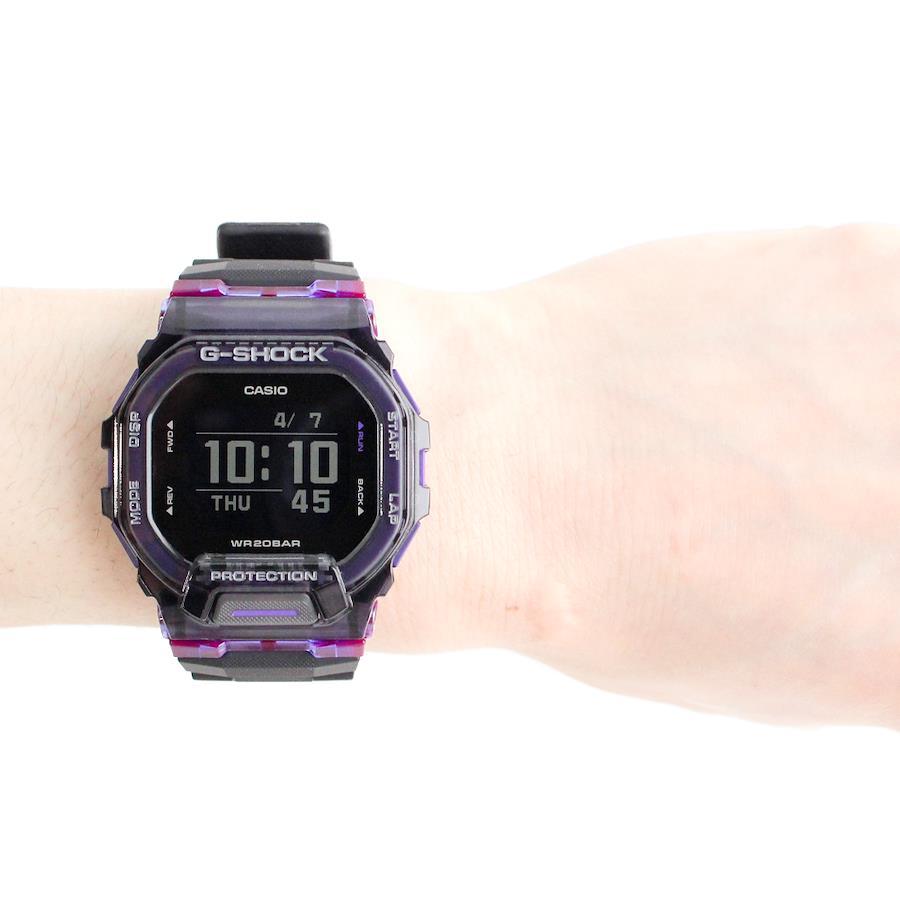 CASIO G-SHOCK GBD-200SM-1A6 G-SQUAD GBD-200 Serisi Spor Eğitimi